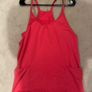 Free People Scarlet Hot Shot Romper